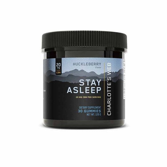 Stay Asleep Gummies 20 Mg CBN, CW